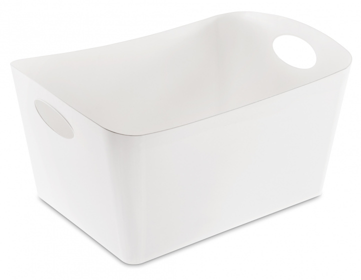 Koziol úložný box Boxxx L 15 litrov biely