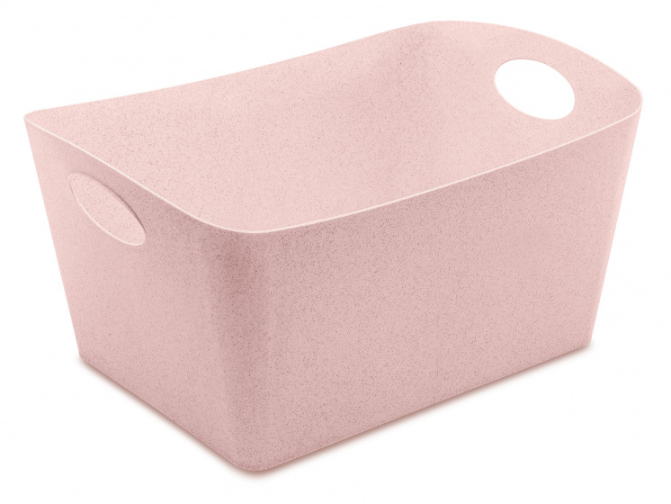 Koziol úložný box Boxxx L Organic 15 litrov ružový