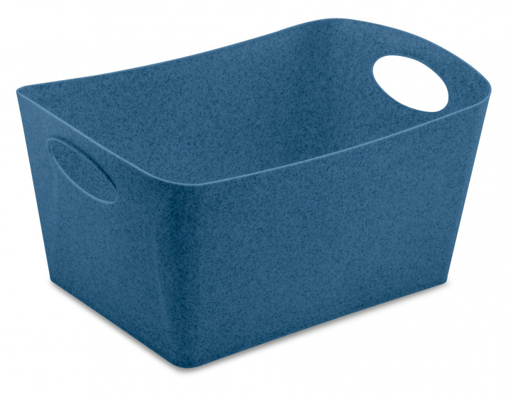 Koziol úložný box Boxxx M Organic 3,5 litra tmavo modrá