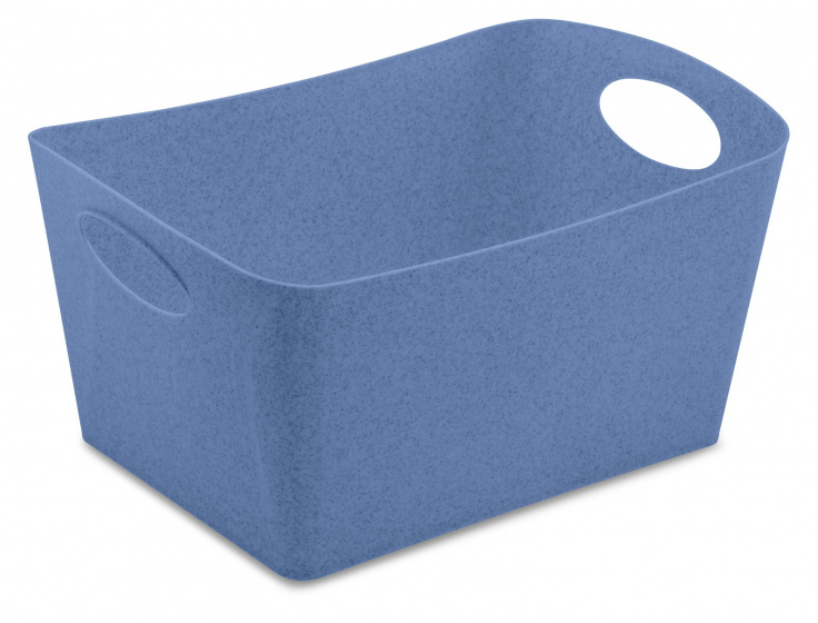 Koziol úložný box Boxxx M Organic 3,5l modrý