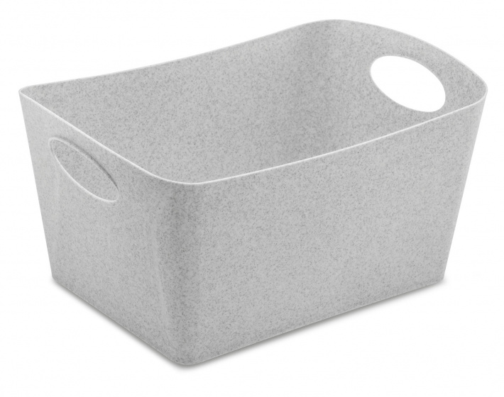 Koziol úložný box Boxxx M Organic 3,5l sivý