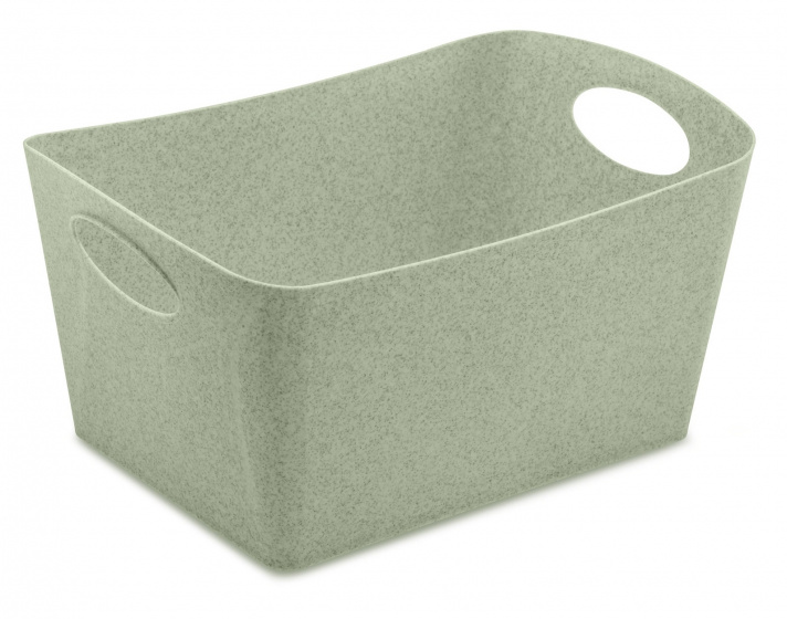 storage box Boxxx M Organic 3.5 litres green