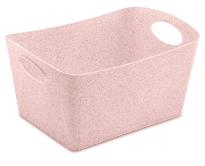 Koziol úložný box Boxxx M Organic 3,5l ružový