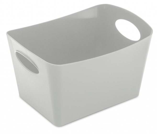 Koziol úložný box Boxxx S 1 liter sivý