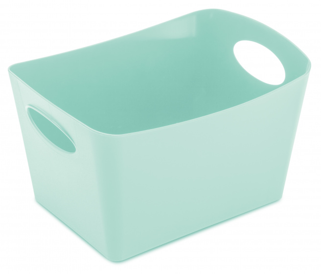 Koziol úložný box Boxxx S 1 liter tyrkys
