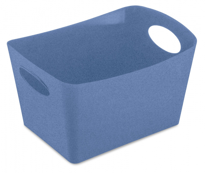 Koziol úložný box Boxxx S Organic 1 liter modrý