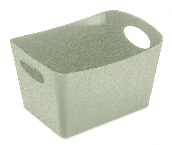 Koziol úložný box Boxxx S Organic 1 liter zelený