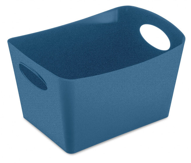 Koziol úložný box Boxxx S Organic 1 liter tmavomodrý