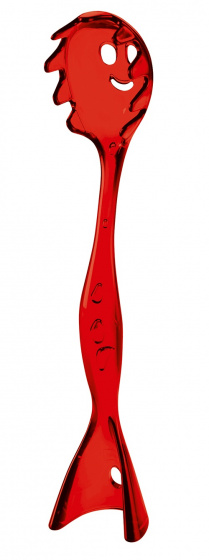 Koziol spaghettilepel Gina 30 cm rood Koziol spaghettilepel Gina 30 cm rood