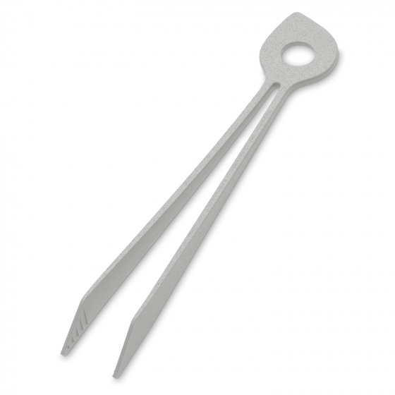 Koziol špachtle kliešte Šéfkuchár? 32 x 5,4 cm termoplast sivý
