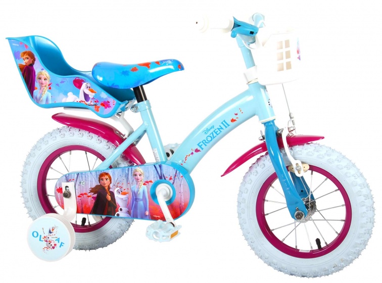 Disney Kubbinga frozen 2 12 inch 21,5 cm meisjes terugtraprem blauw