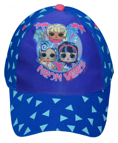 L.O.L. Surprise! cap girls textile blue size 54