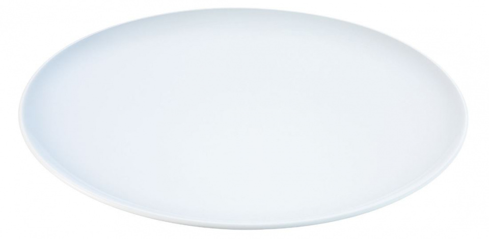 L.S.A. obedové taniere Dine 24 x 2 cm porcelánové biele 4 kusy
