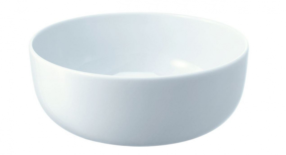 L.S.A. polievkové misy Dine 15 x 5,5 cm porcelánové biele 4 kusy