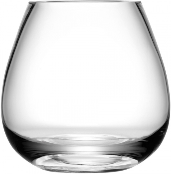 L.S.A. váza Kvet 17 x 17 cm sklo priehľadné