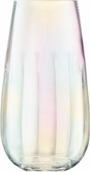 L.S.A. váza Pearl 28 cm sklo priehľadné