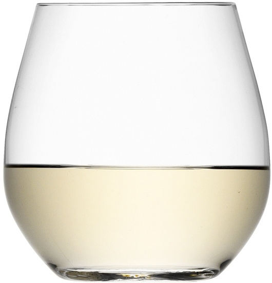 L.S.A. Poháre na víno Poháre na víno 370 ml priehľadné 4 kusy