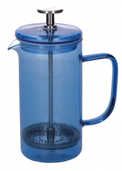 La Cafeti?re cafeti?re 350 ml 11 x 6,5 x 16 cm sklo modré