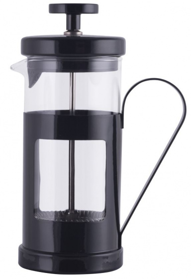 La Cafeti?re cafeti?re Monaco 350 ml 19 cm sklo/nerez čierna