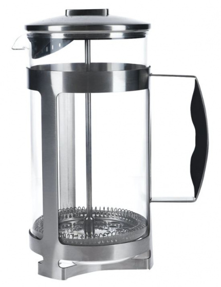 La Cafeti?re cafeti?re Trieste 1L 20,5 cm sklo šedé/transparent