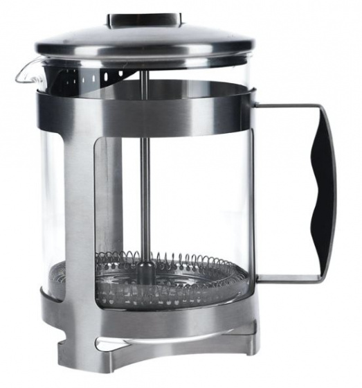 La Cafeti?re cafeti?re Trieste 640 ml 15,5 cm sklo šedá