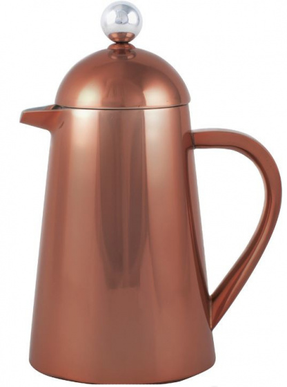 La Cafetière thermos serveerkan 1 liter 25,5 cm RVS koper La Cafetière thermos serveerkan 1 liter 25,5 cm RVS koper