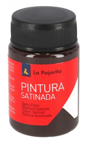 La Pajarita latexverf 35 ml bruin