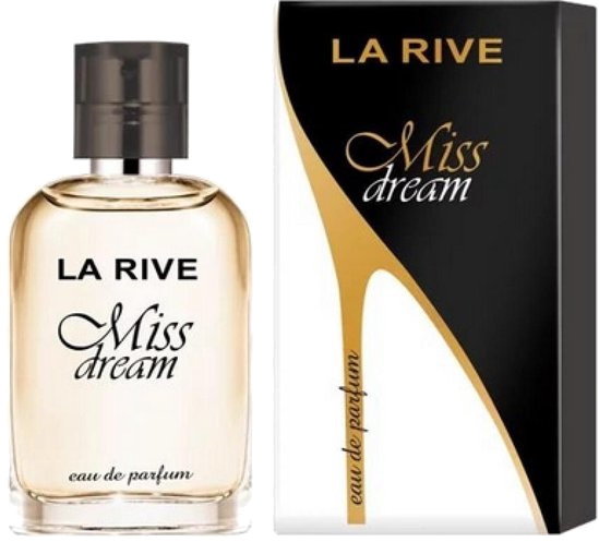 parfémovaná voda Miss Dream 30 ml čierno/zlatá