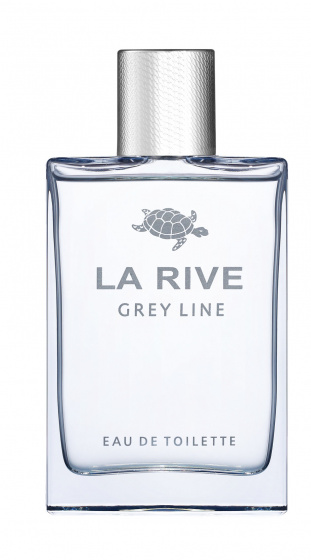 toaletná voda Grey Line pánska 90 ml čierna