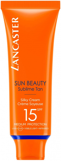 opaľovací krém Sun Beauty pomeranč SPF15 50 ml