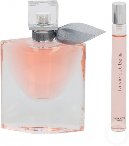 Lancome darčeková sada La Vie Est Belle dámska 50/10 ml kvety
