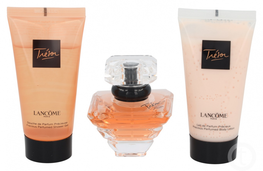 Lancome gftset Tresor dámsky 130 ml kvetinový 3-dielny