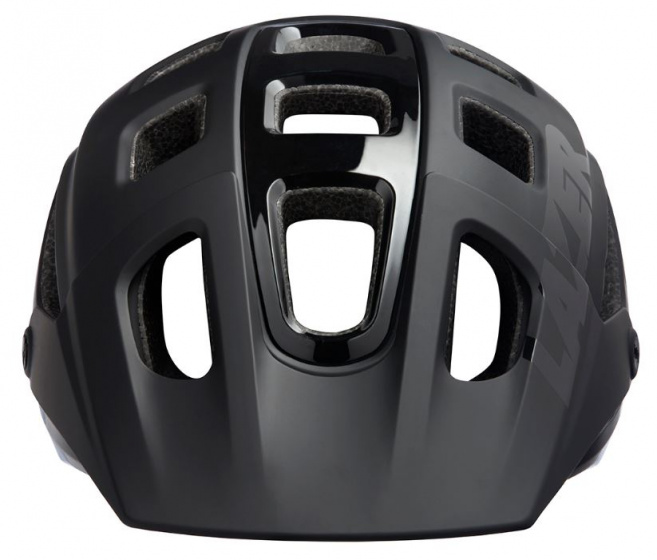 Lazer fietshelm impala polycarbonaat zwart maat 52 56 cm