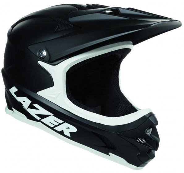 Lazer fietshelm mtb phoenix+ fiberglass zwart maat 56 58 cm