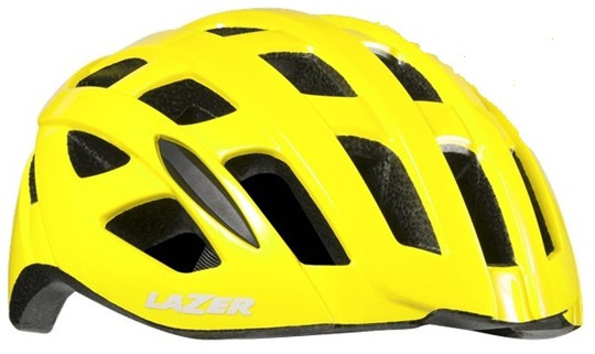 Lazer fietshelm tonic mips eps schuim geel maat 56 58 cm
