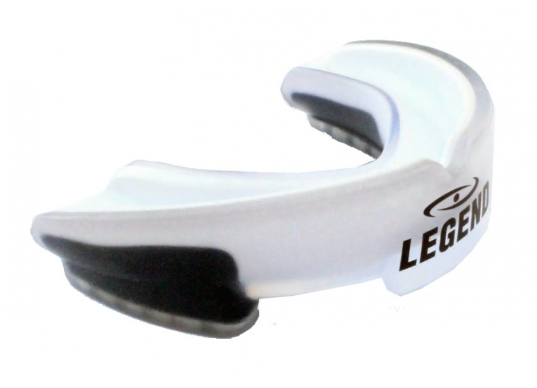 mouth guard Anti Shock Frame Gel unisex white