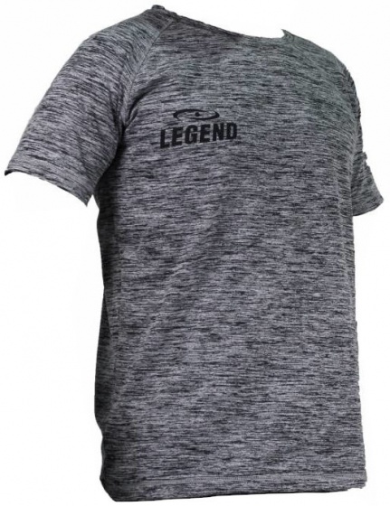 DryFit sports shirt melange black size XS