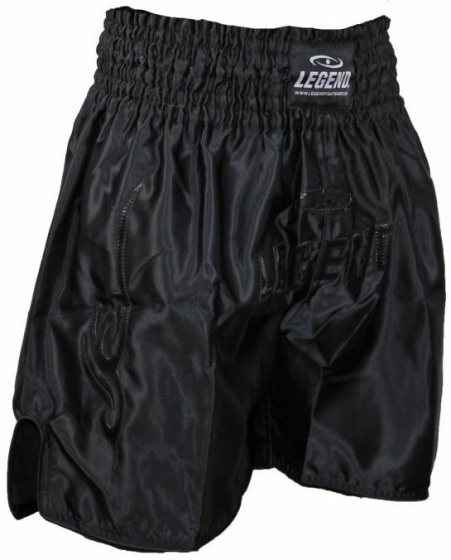 logo (kick)boxing shorts black size XS
