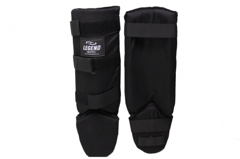 shin guards Fastunisex black size XS