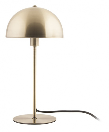 Leitmotiv tafellamp Bonnet 39 x 20 cm E14 staal 25W goud Leitmotiv tafellamp Bonnet 39 x 20 cm E14 staal 25W goud