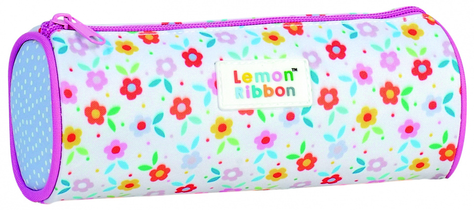 Lemon Ribbon etui cat meisjes 21 x 8 cm polyester