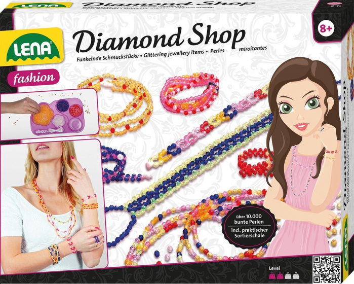Lena maak je eigen sieraden meisjes 10.000 stuks