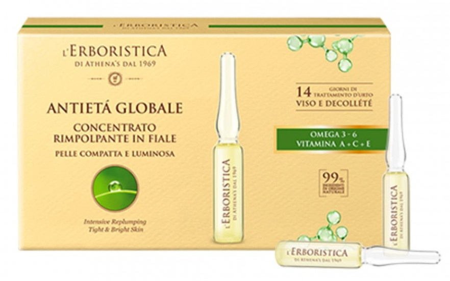 ampulka Global Age 2 ml vegánska žltá 7 ks