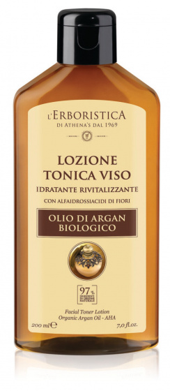 krém na tvár Argan 200 ml vegan transparentný