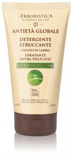 čistiace mlieko Global Age 150 ml vegánske biele