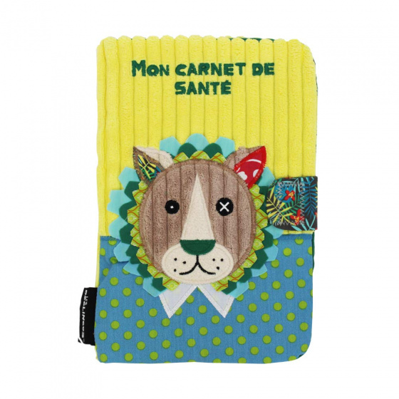 book cover lion junior 25 cm plush