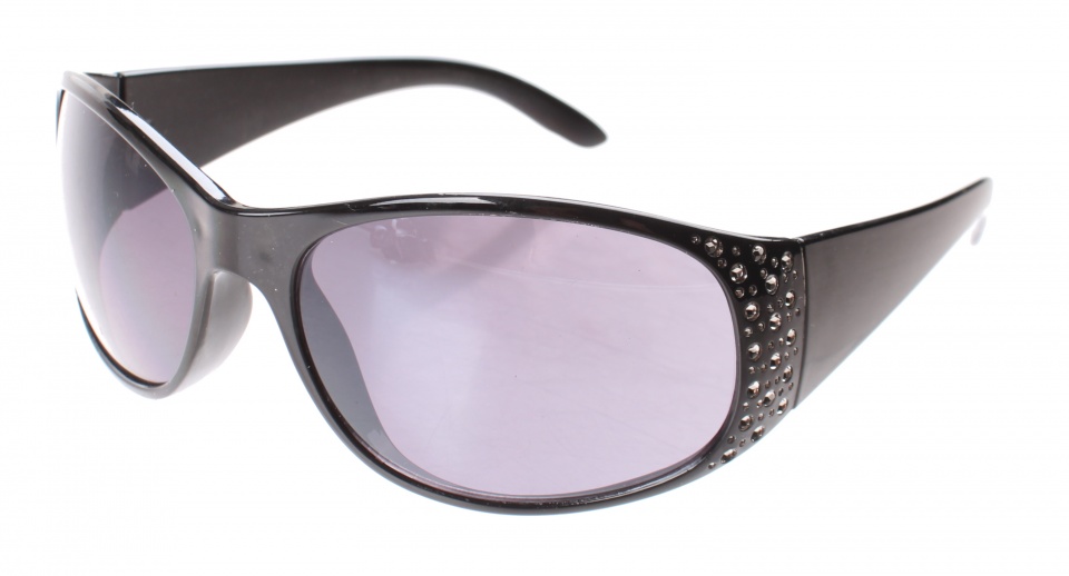Level One sunglasses ladies black with gray lens (A60405)