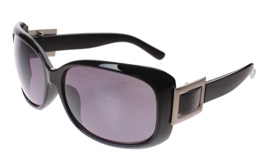 Level One sunglasses ladies black with black lens (A60425)