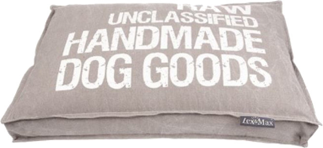 Lex & Max podsedák pre psa Nezaradené 75 x 50 cm bavlnená taupe