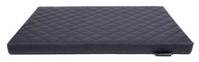 Lex & Max matrace pre psov Eco 90 x 55 x 5 cm koža/pena čierna